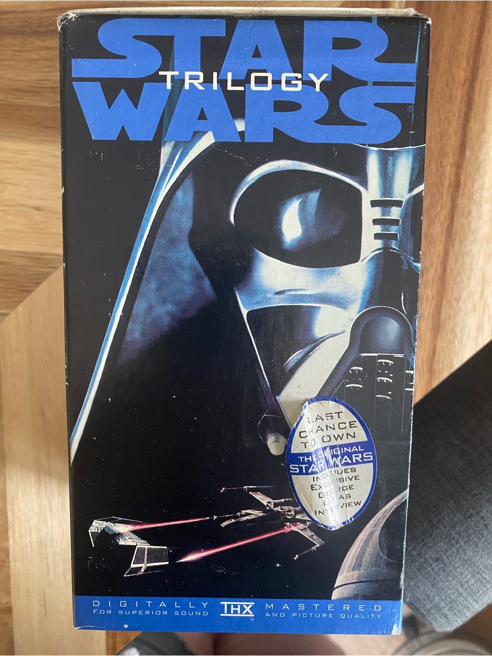 Fox Video Star Wars Trilogy VHS Box Set 1995 - Tested & Works